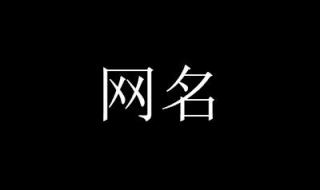 情侣网名2020最火