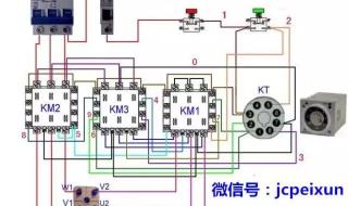 大功率电机为什么要使用星三角启动